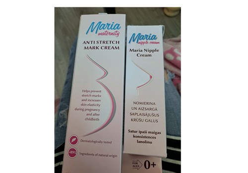 Nuoširdžiai rekomenduoju MARIA produkciją kiekvienai