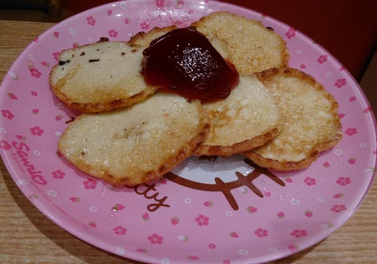 Obuoliniai blynukai