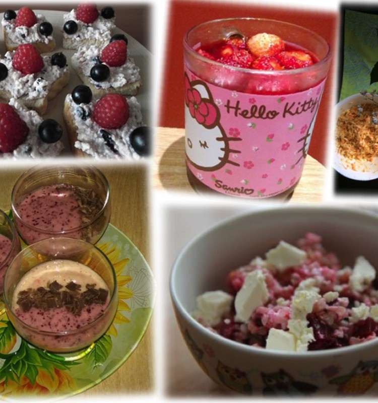 "Vasaros ingredientai": IV savaitė - gaminame iš 6 produktų
