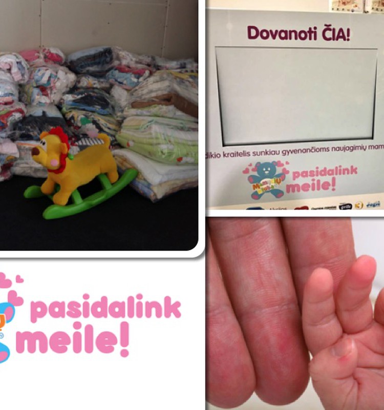 Nesnausk - prisijunk prie labadaros akcijos PASIDALINK MEILE!