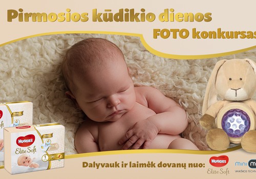 FOTO konkursas "Pirmosios kūdikio dienos"