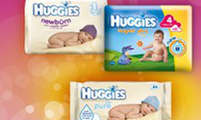 Vasarį "Eurovaistinėje" Huggies Newborn, Super Dry ir drėgnoms servetėlėms Pure - iki 25 proc. nuolaida!