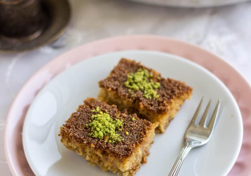 Turkijos virtuvės dirbtuvėlės - desertas Şam Tatlısı