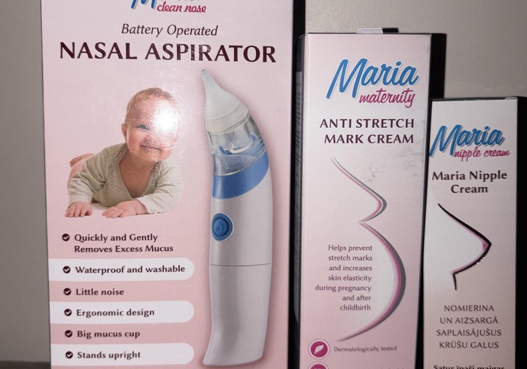 Mūsų įspūdžiai apie Maria produkciją