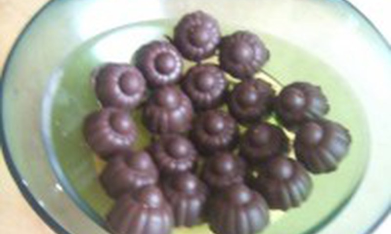 Bounty skonio saldainiukai