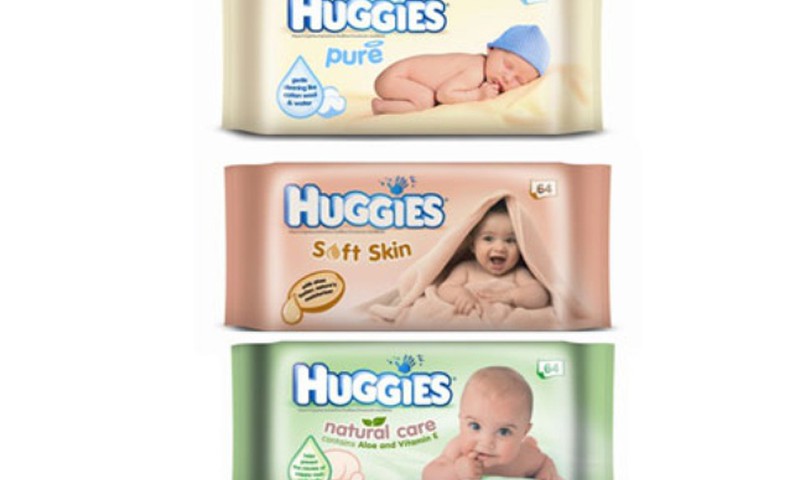 3 tipų drėgnos servetėlės Huggies® - trims skirtingoms mamytėms!