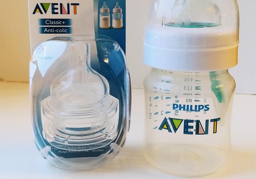 Naujasis Philips-Avent anti-colic buteliukas