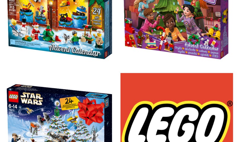  Kalėdos su LEGO Advento kalendoriais ateina  greičiau