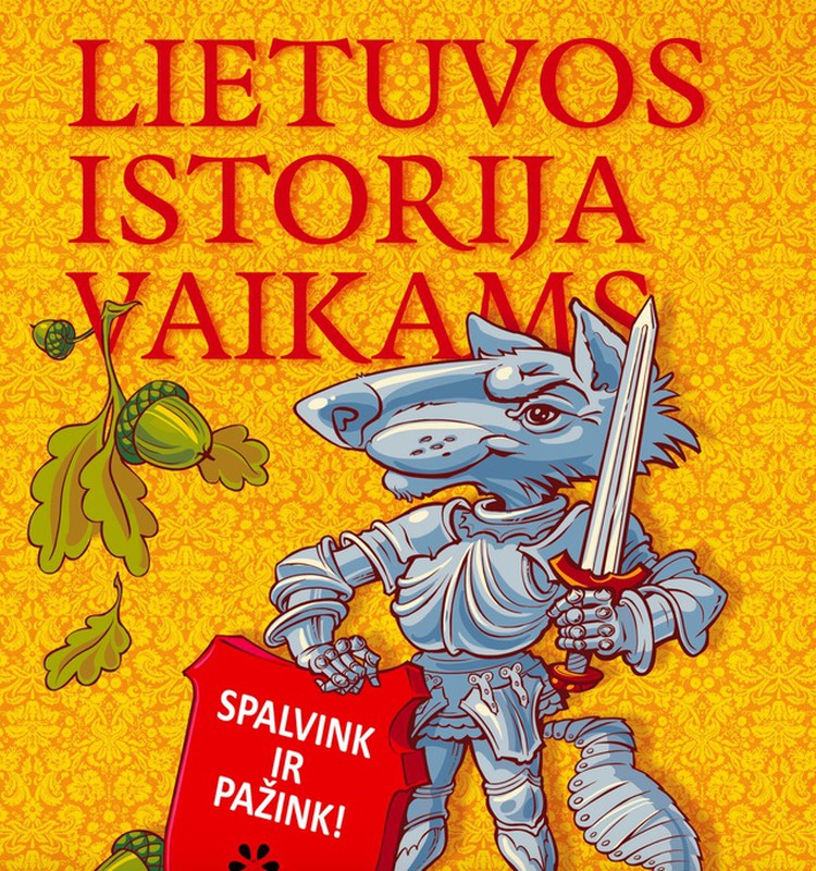Kas laimi spalvinimo knygelę "Lietuvos istorija vaikams"?