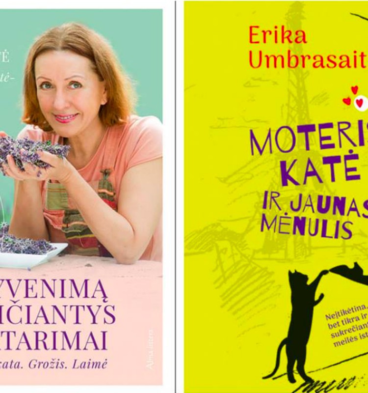 Konkursas: Pasveikink MAMĄ  ir laimėk abiem knygų!