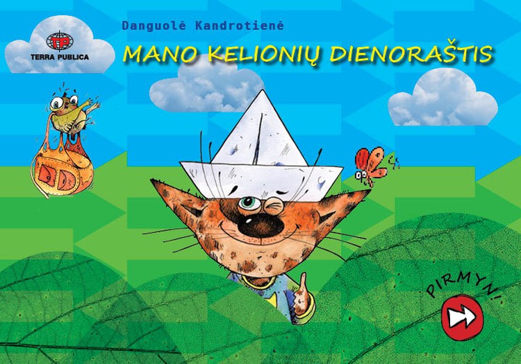 Laimėk knygelę "Mano kelionių dienoraštis"!