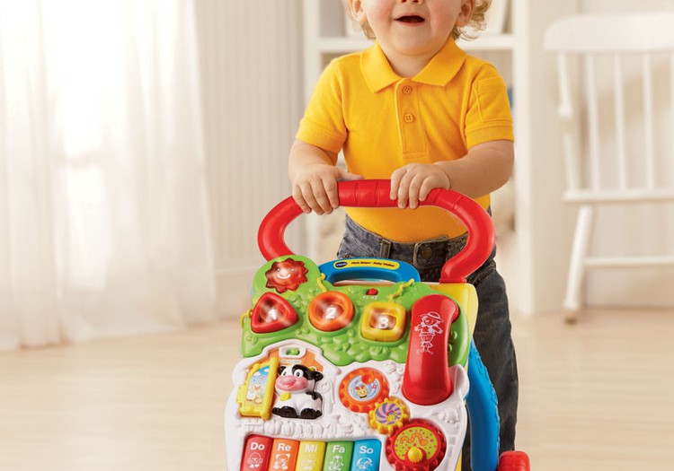 VTech stumdukas padės mažyliui žengti pirmuosius žingsnelius