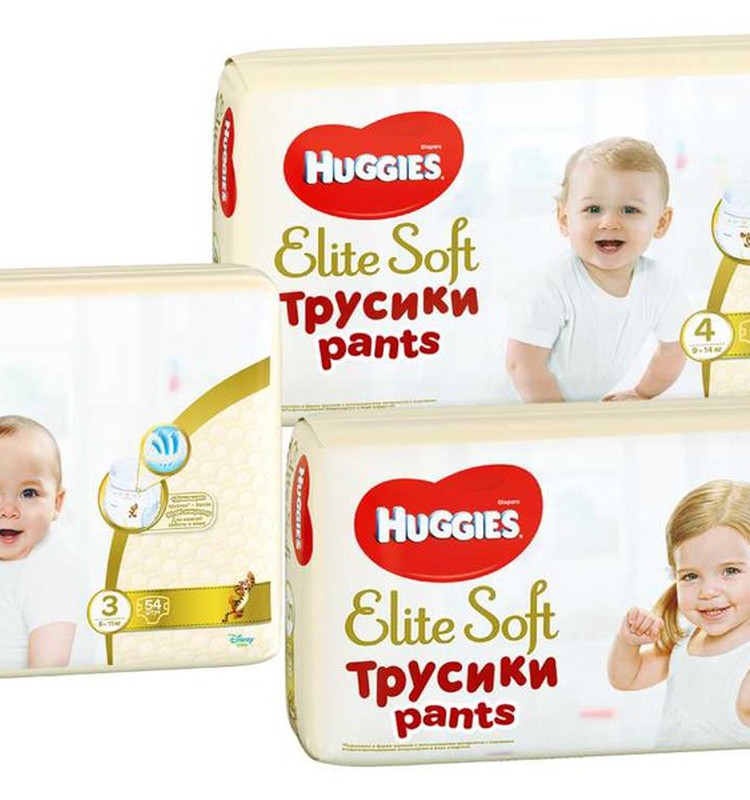 Huggies® Elite Soft Pants - "kvėpuojančios" sauskelnės tavo kūdikiui!