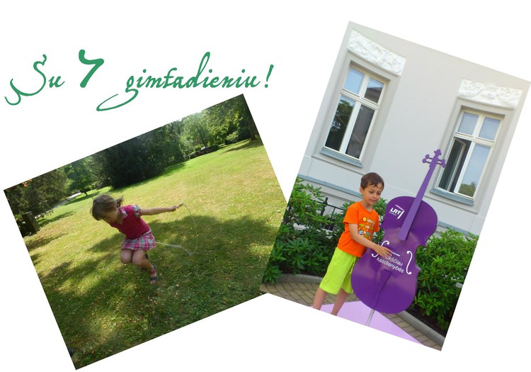 Augustai ir Birute, su JŪSŲ gimtadieniuku!