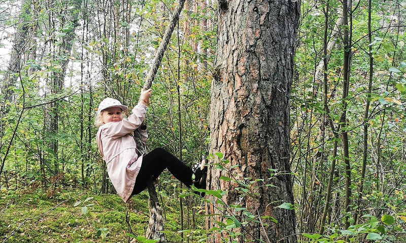 Gabrielės pirma savaitė