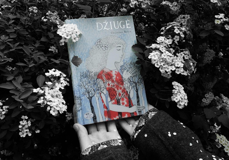 Laimėkite knygą "DŽIUGĖ", kuri slepia savyje lobį