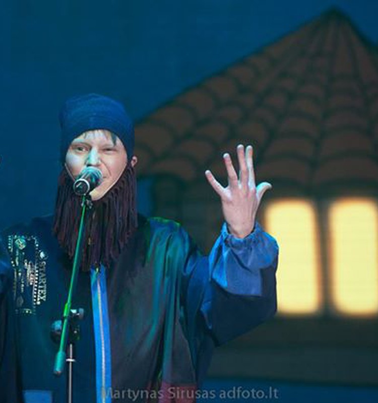 Bilietus į Keistuolių teatro spektaklį "Laimingasis Hansas" laimi...