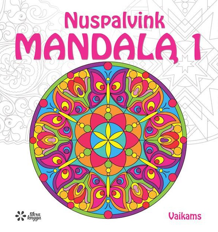 Naujoviškos spalvinimo knygutės - ir mamai, ir vaikui