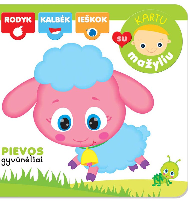 Pažintines knygeles "Kartu su mažyliu" dovanojame...