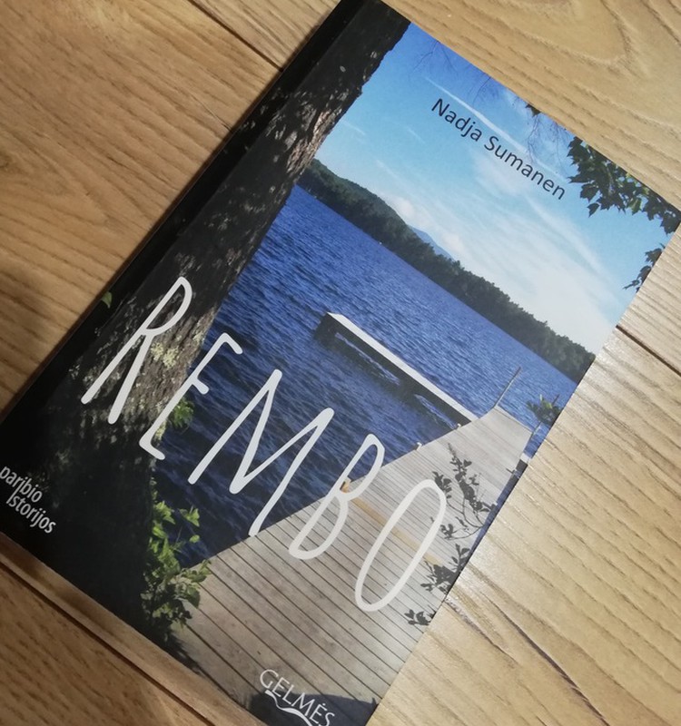 TOKIA MŪSŲ KASDIENYBĖ.  "Rembo" knyga skirta paaugliams