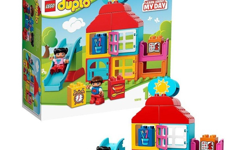 Kaip mokote mažylius kasdienių ritualų? +įteikiame LEGO Duplo "Mano pirmasis žaidimų namelis"