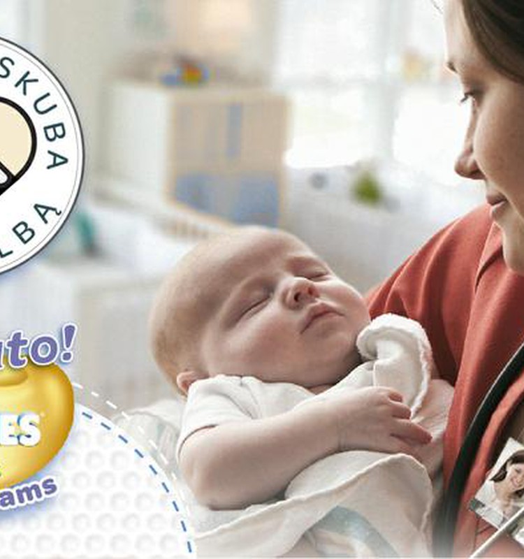 Rašyk klausimą akušerei ir gauk atsakymą: "Huggies Elite soft" VI laimėtoja!