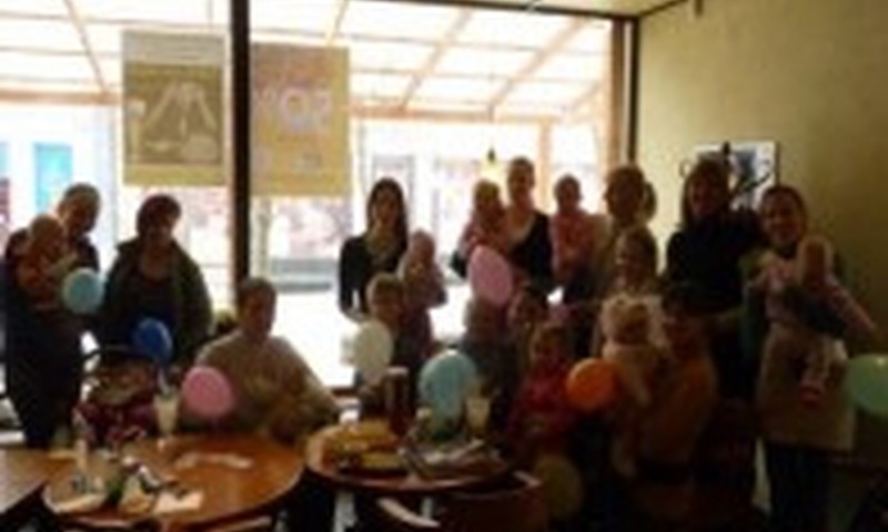 Šiaulių mamyčių Kalėdinis vakarėlis