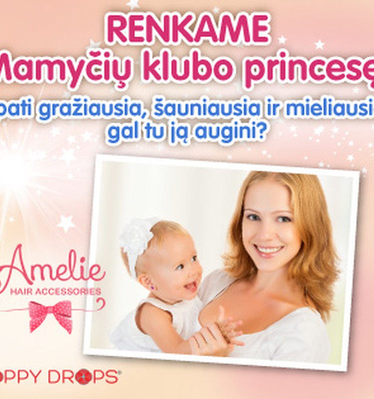 KONKURSAS mergaitėms - renkame MK princesę