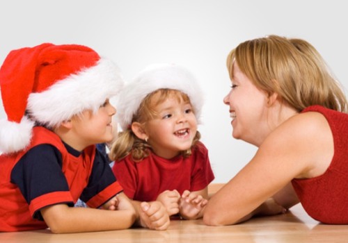Kalėdiniu metu privalu nueiti su vaiku į miesto kalėdinę šventę - taip mano 34% mamų