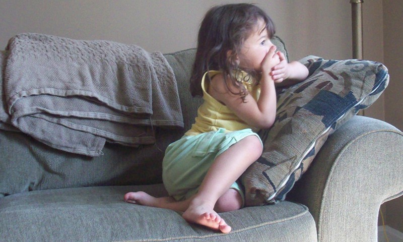 Jeigu vaikas nenori sėdėti maitinimo kėdutėje...