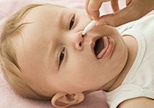 Kaip išvalyti vaiko nosį