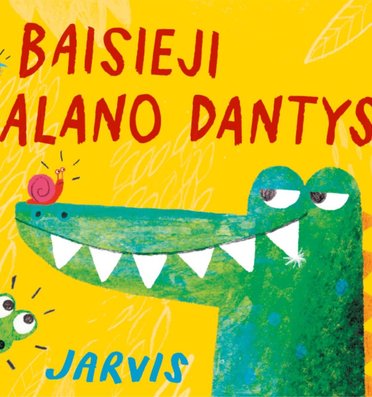 Ar nori, kad knyga "Baisieji Alano dantys" būtų tavo?