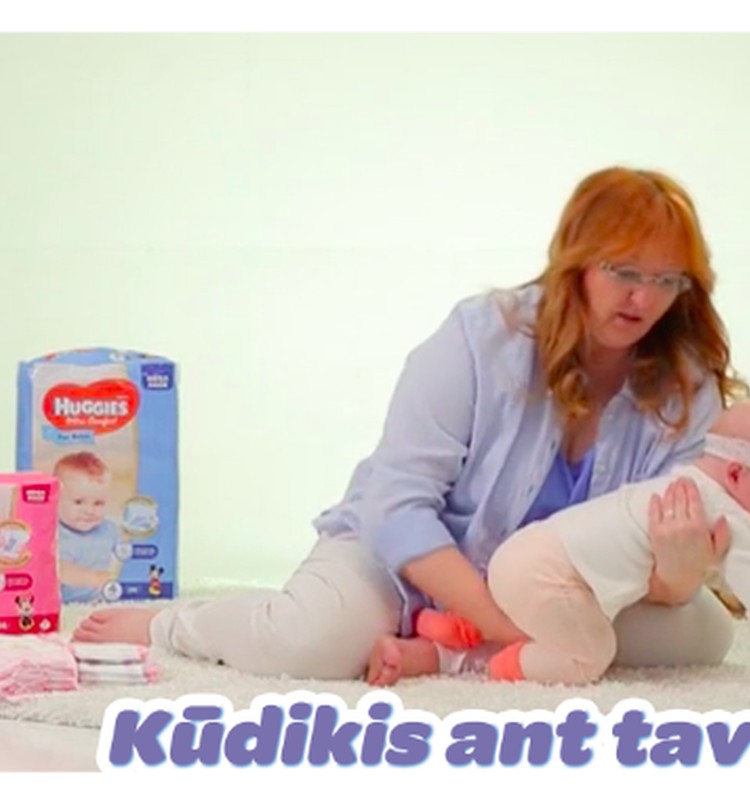 "Kūdikis ant tavo rankų": kaip kalbėtis su mažyliu ir ką jam sakyti?