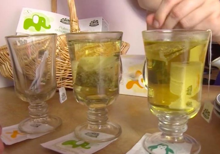 Dalyvaukite viktorinoje ir laimėkite „Žolynėlio" arbatų rinkinį! I DIENA