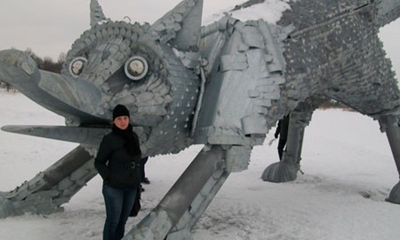 Geležinė lapė