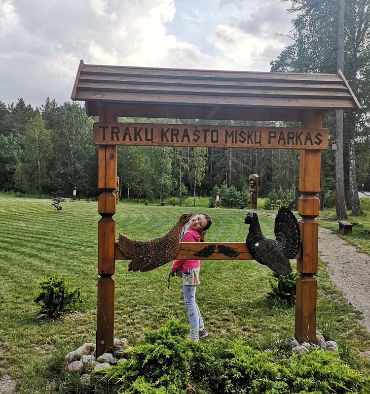 Trakų krašto miškų parkas