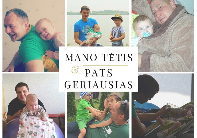 „Mano tėtis pats geriausias“ laimėtojai!