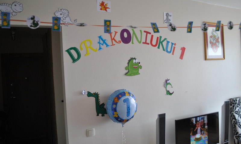 Jonuko Drakoniuko 1-asis gimtadienis :)