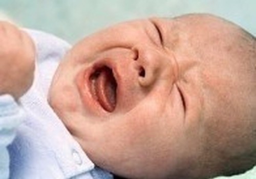 Dažnai verkiantys kūdikiai vėliau turi elgesio problemų