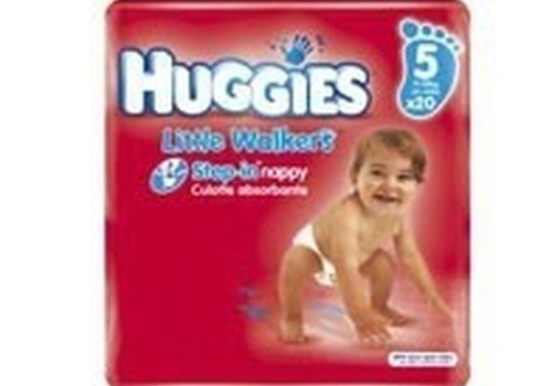 Huggies® Little Walkers® leidžia mažyliui jaustis sausam ir laimingam!