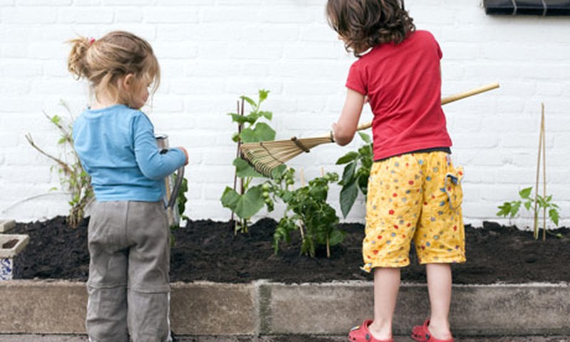Ką daryti, kad vaikas susidomėtų sodininkyste?