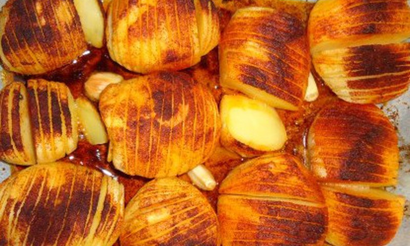 Raudonos bulvės