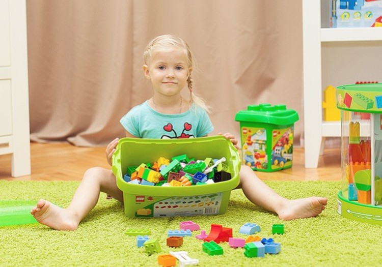 Apklausos pabaiga: kas laimi LEGO Duplo komplektus?