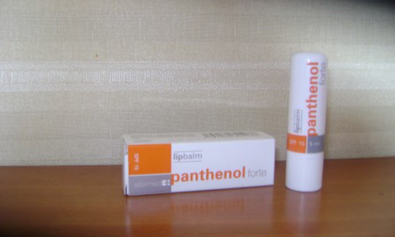 Panthenol lūpų balzamas