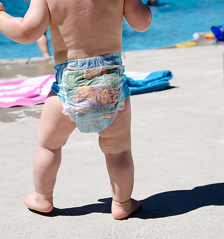 HUGGIES® Little Swimmers® - visiems mažiems vandens draugams