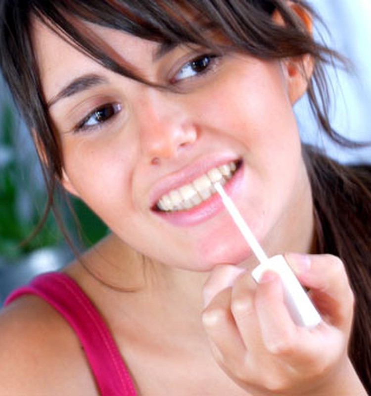 Ar saugu balinti dantis nėščiosioms? 