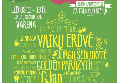 Festivalis šeimai "Varom!" - be alkoholio!