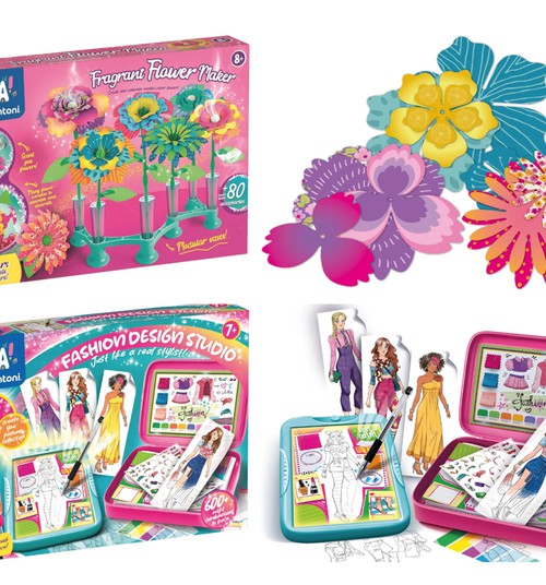 Clementoni naujienos – du kūrybiniai rinkiniai vaikams