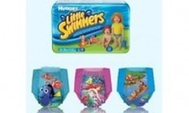 Huggies® Little Swimmers - geriausias draugas baseine