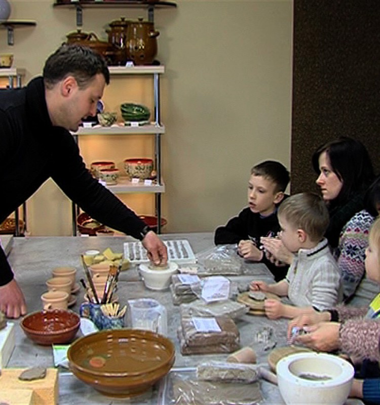 Laidoje - mūsų žvakių gamybos pamokos!